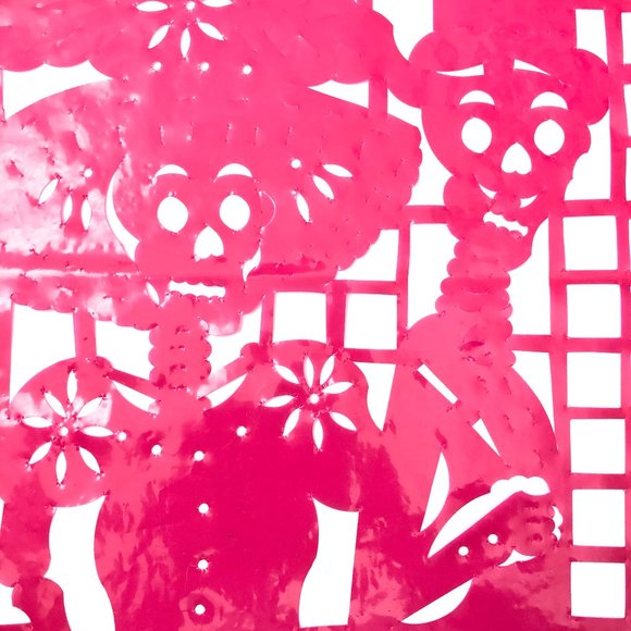Day of the Dead/ Party Decorations - Banners/Flags/Very Unique! 100% authentic - Picture 8 of 11